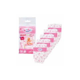 Baby Born 826508 5 Adet Oyuncak Bebek Bezi