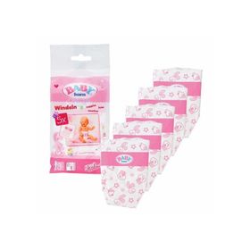 Baby Born 826508 5 Adet Oyuncak Bebek Bezi