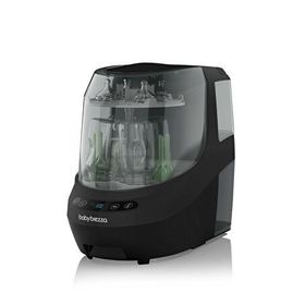 Baby Brezza Bottle Washer Pro Siyah Biberon Yıkayıcı Kurutucu Sterilizetör