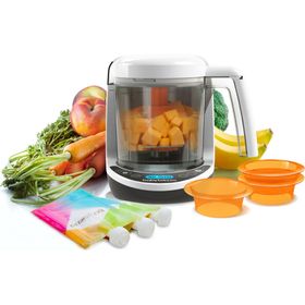Baby Brezza Food Maker Deluxe Buharlı Pişirici Blender