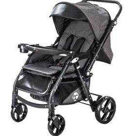 Baby Care 55 Siyah Maxi Pro Çift Yönlü Bebek Arabası