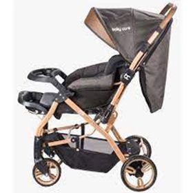Baby Care 65 Capron Çift Yönlü Kahve Bebek Arabası