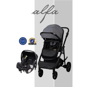 Baby Care Alfa Gri Travel Sistem Bebek Arabası