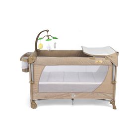 Baby Care Atlantis 70x120 Kahve Anne Yanı Oyun Parkı
