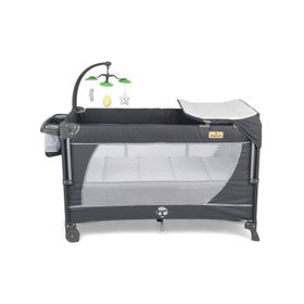 Baby Care Atlantis 70x120 Siyah Anne Yanı Oyun Parkı