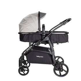 Baby Care BC-310 Safari Trio Travel Kahverengi Bebek Arabası