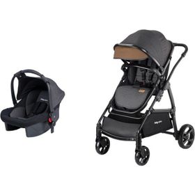 Baby Care BC-310 Safari Trio Travel Kahverengi Bebek Arabası