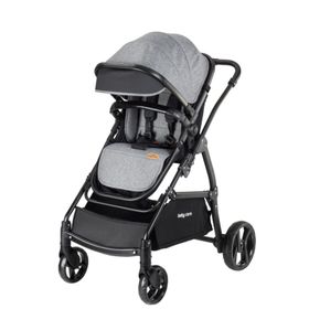 Baby Care BC-310 Safari Trio Travel Kahverengi Bebek Arabası