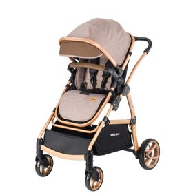 Baby Care BC-310 Safari Trio Travel Kahverengi Bebek Arabası