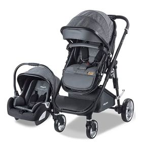 Baby Care BC 420 Colarado Cross Gri Travel Sistem Bebek Arabası