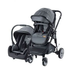 Baby Care Bc 420 Colorado Cross Gri Travel Sistem Bebek Arabası