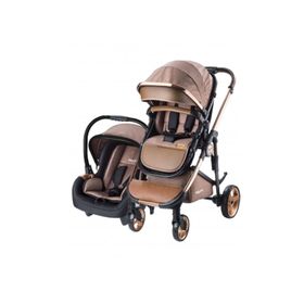 Baby Care BC 440 Colarado Chrome Kahve Travel Sistem Bebek Arabası