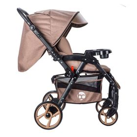 Baby Care Bc-500 Kahve Combo Maxi Pro Çift Yönlü Puset
