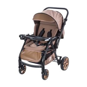 Baby Care Bc-500 Kahve Combo Maxi Pro Çift Yönlü Puset