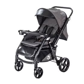 Baby Care Bc-500 Siyah Combo Maci Pro Çift Yönlü Puset