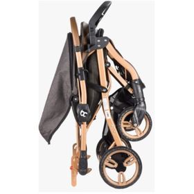 Baby Care Bc 65 Capron Çift Yönlü Kahve Bebek Arabası