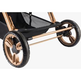 Baby Care BC 65 Capron Çift Yönlü Kahverengi Bebek Arabası