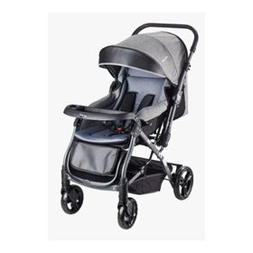 Baby Care Bc-65 Gri Çift Yönlü Bebek Arabası
