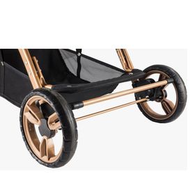 Baby Care Bc-65 Siyah Çift Yönlü Bebek Arabası