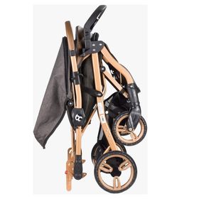Baby Care Bc-65 Siyah Çift Yönlü Bebek Arabası