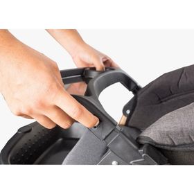 Baby Care Bc-65 Siyah Çift Yönlü Bebek Arabası
