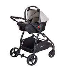 Baby Care BC314 Gri Bambi Travel Puset