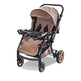 Baby Care BC314 Kahverengi Bambi Travel Puset