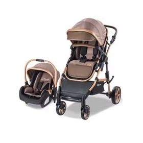 Baby Care BC314 Kahverengi Bambi Travel Puset