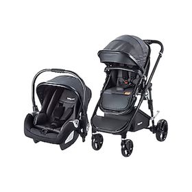 Baby Care BC314 Siyah Bambi Travel Puset