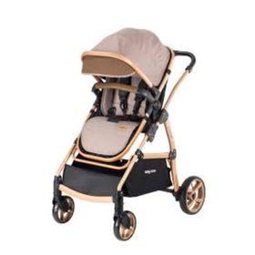Baby Care BC315 Safari Pro Travel Kahverengi Sistem Bebek Arabası
