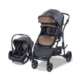 Baby Care Bc340 Bora Cross Siyah Bebek Arabası