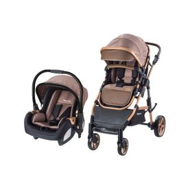 Baby Care Bora BC 340 Kahverengi Travel Sistem Bebek Arabası