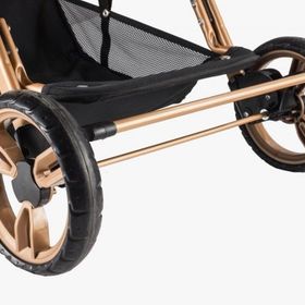 Baby Care Capron Gold Siyah Bebek Arabası