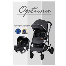 Baby Care Colarado Cross Travel Siyah Sistem Bebek Arabası