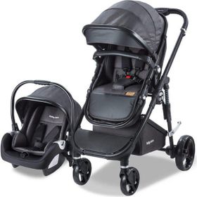 Baby Care Colarado Cross Travel Siyah Sistem Bebek Arabası