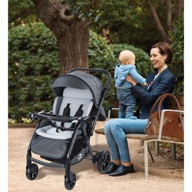 Baby Care Combo Maxi Pro Siyah Çift Yönlü Bebek Arabası