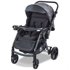 Baby Care Combo Maxi Pro Siyah Çift Yönlü Bebek Arabası