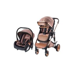Baby Care Crom Kahverengi Travel Sistem Bebek Arabası