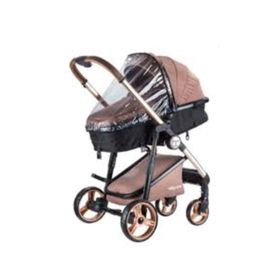 Baby Care Crom Kahverengi Travel Sistem Bebek Arabası