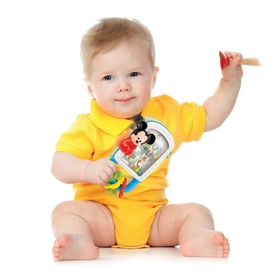Baby Clementoni 14504 Disney Mickey Akıllı Telefon Çıngırak