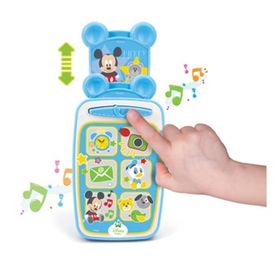 Baby Clementoni 14504 Disney Mickey Akıllı Telefon Çıngırak