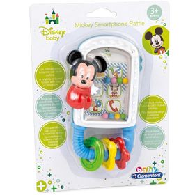 Baby Clementoni 14504 Disney Mickey Akıllı Telefon Çıngırak