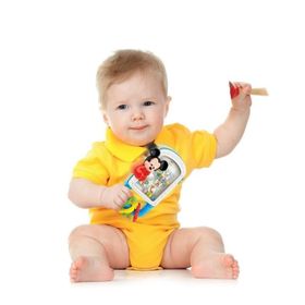 Baby Clementoni 14504 Disney Mickey Akıllı Telefon Çıngırak