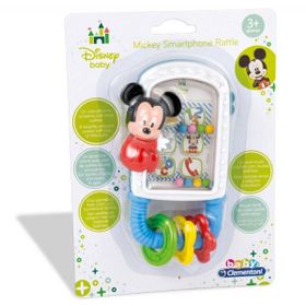 Baby Clementoni 14504 Disney Mickey Akıllı Telefon Çıngırak