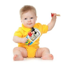 Baby Clementoni 14504 Disney Mickey Akıllı Telefon Çıngırak