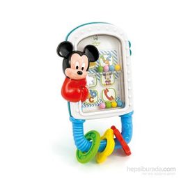 Baby Clementoni 14504 Disney Mickey Akıllı Telefon Çıngırak
