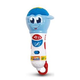 Baby Clementoni 17181 Eğlenceli Mikrofon