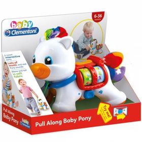 Baby Clementoni 17229 Çek Çek Pony