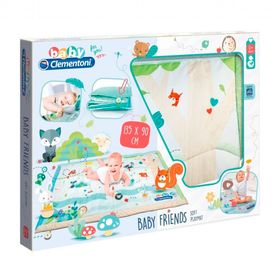 Baby Clementoni 17318 0 Ay Yumuşak Oyun Halısı