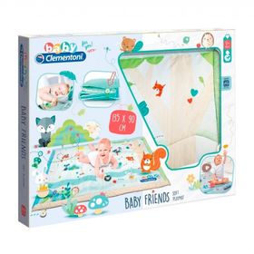Baby Clementoni 17318 0 Ay Yumuşak Oyun Halısı